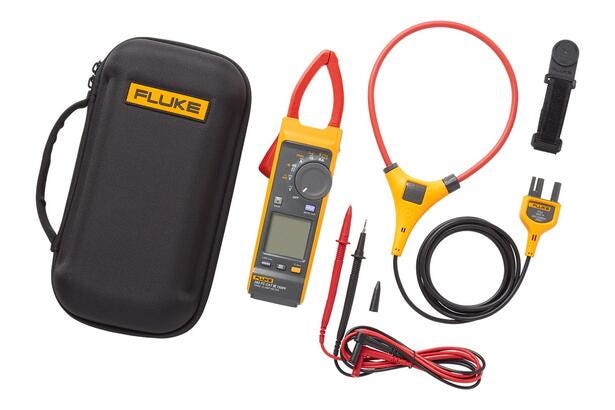 Fluke 393 FC solar clamp meter image 5