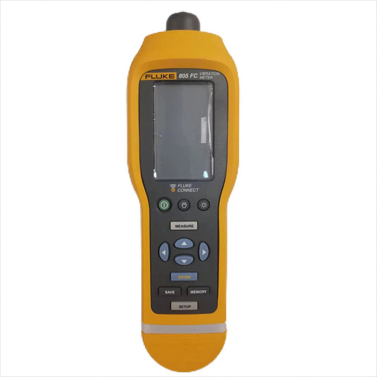 Fluke 805 FC vibration meter front view