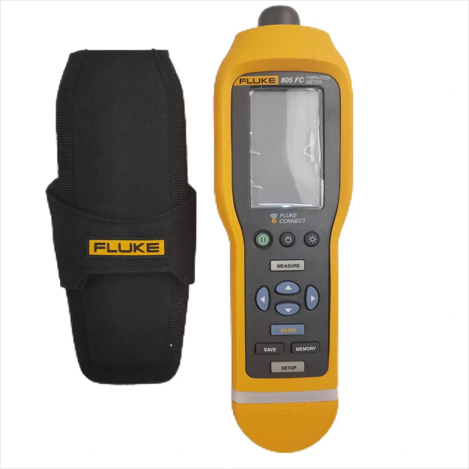 Fluke 805 FC vibration meter with holster