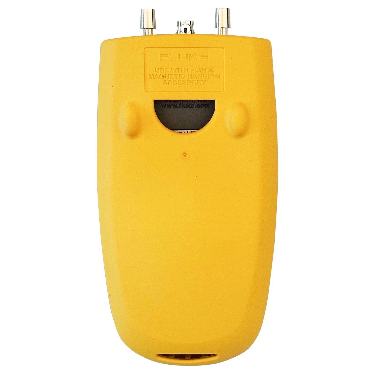 Fluke 922 airflow meter rear view