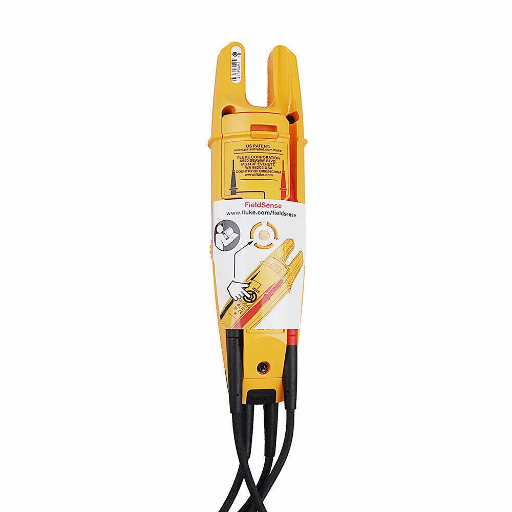 Fluke T6-1000+ electrical tester rear view