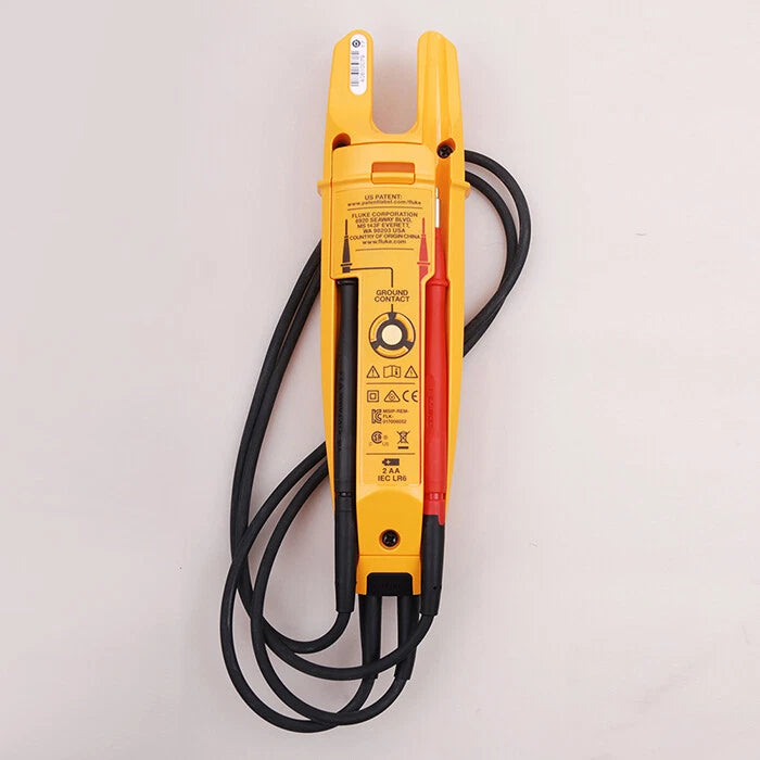 Fluke T6-600+ electrical tester rear view