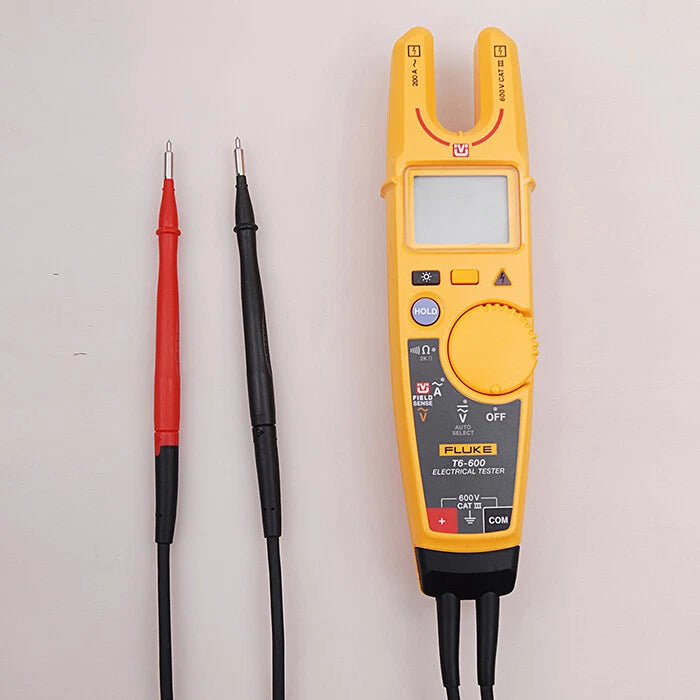 Fluke T6-600+ electrical tester front view