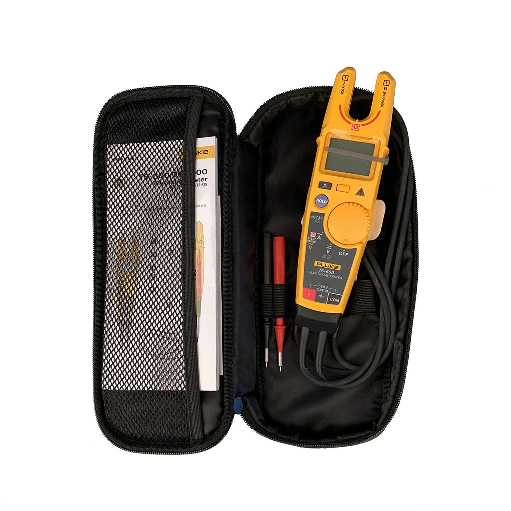 Fluke T6-600+ electrical tester kit and case