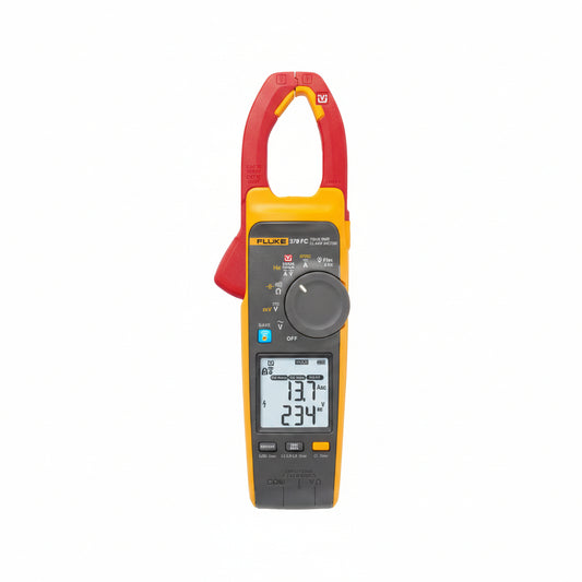 fluke 378 fc clampmeter
