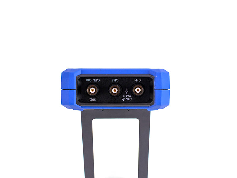 OWON HDS200 series handheld oscilloscope side view