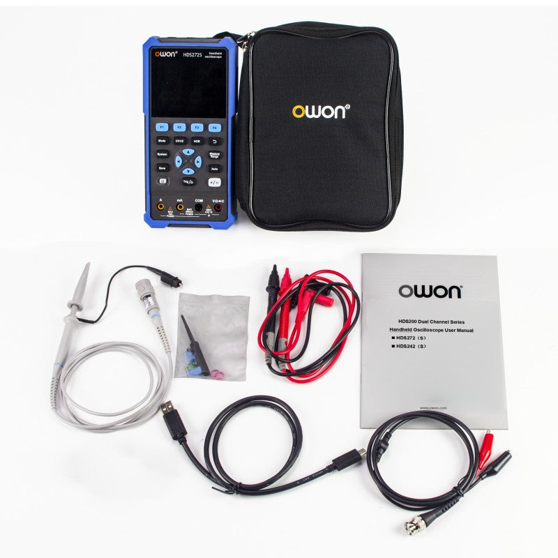OWON HDS272 Oscilloscope accessory kit
