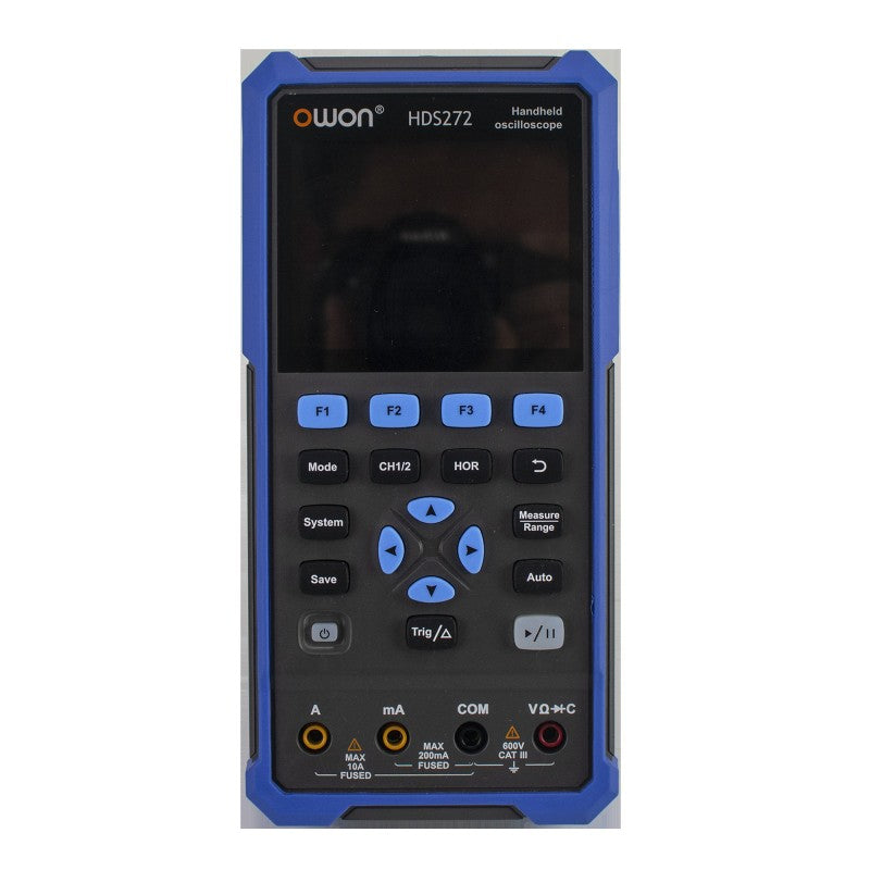 OWON HDS272 Oscilloscope handheld front