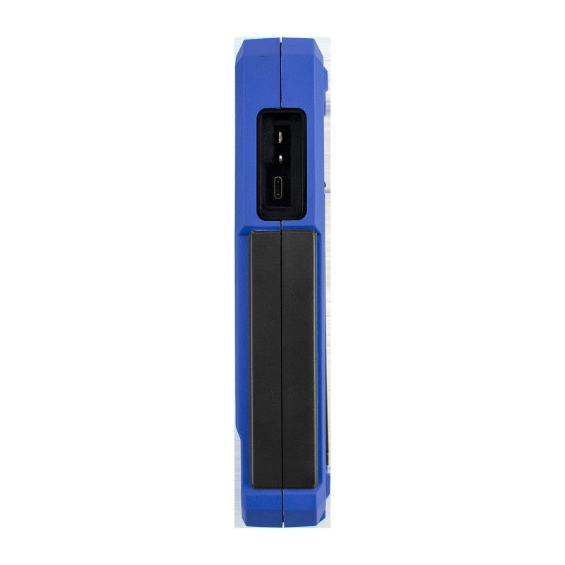 OWON HDS272 Oscilloscope usb c side view